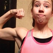 Teen muscle girl Gymnast Madison